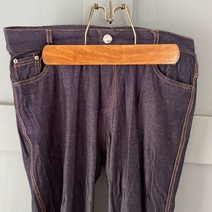 Blue Jeggings with functional pockets